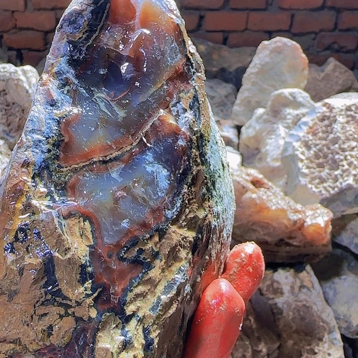 定制玛瑙暖****享定制天然玛瑙手镯