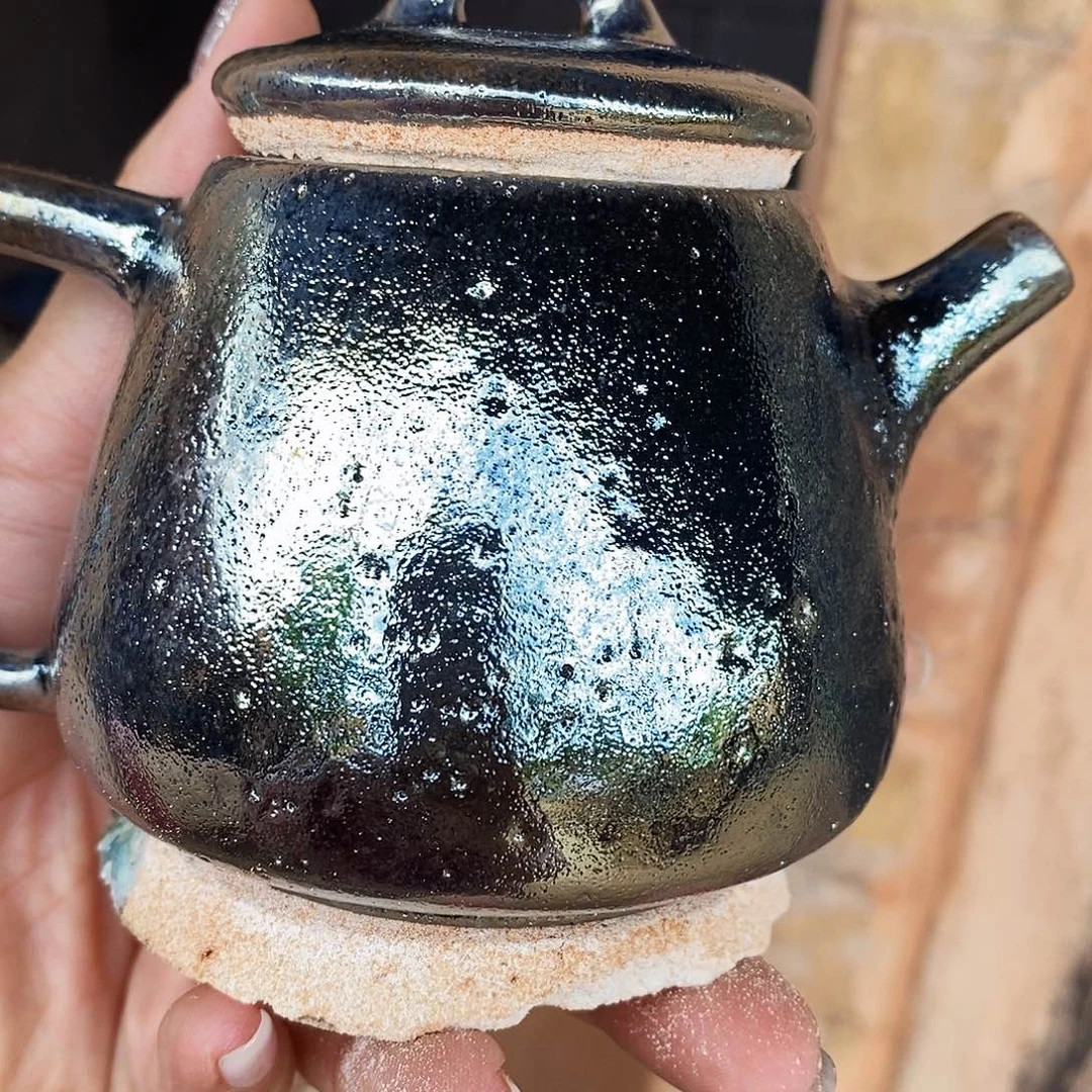 杯百**米云南建水柴烧高汉瓦