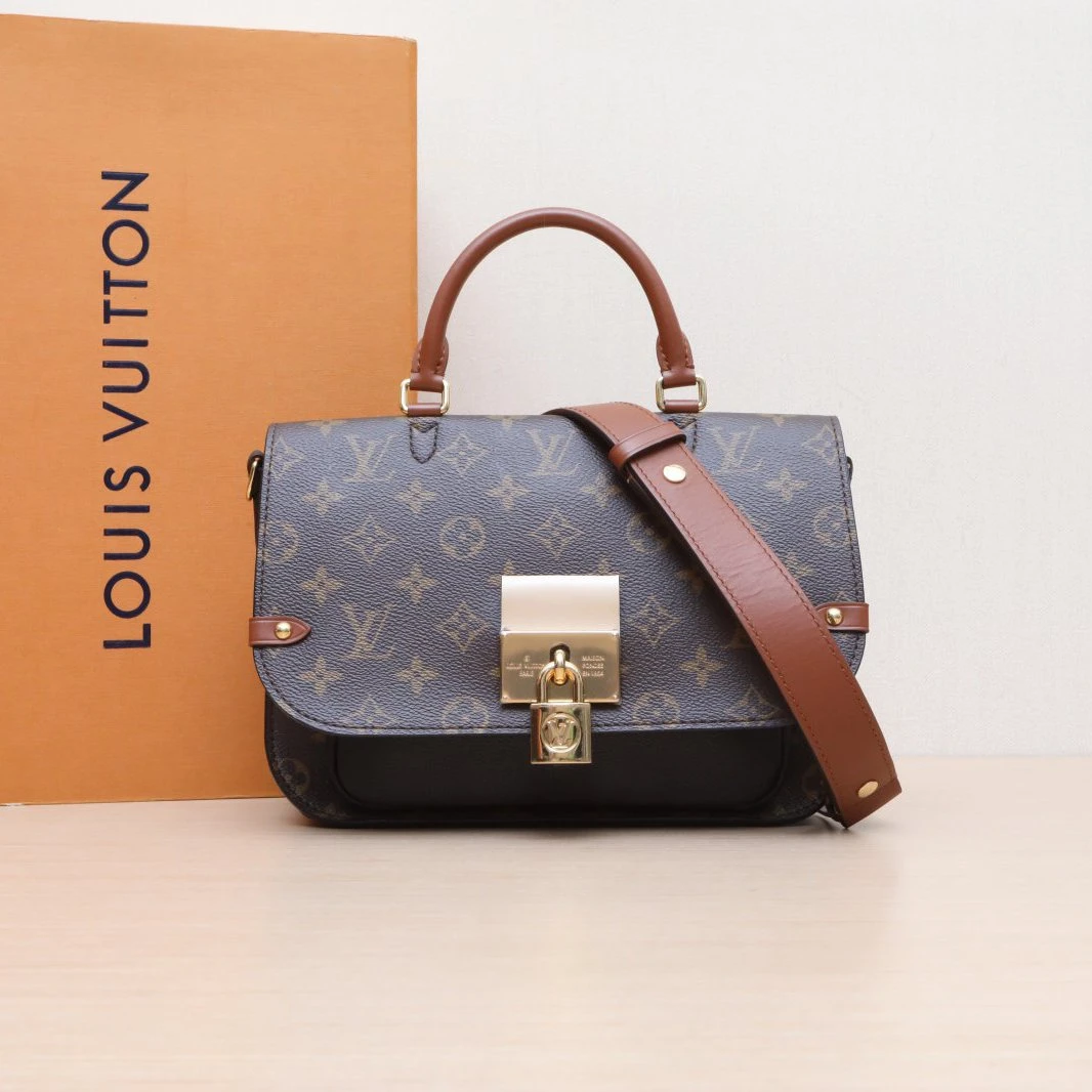 95新 LouisVuitton/路易威登 【娇活动】手袋 老花 PVC 562751