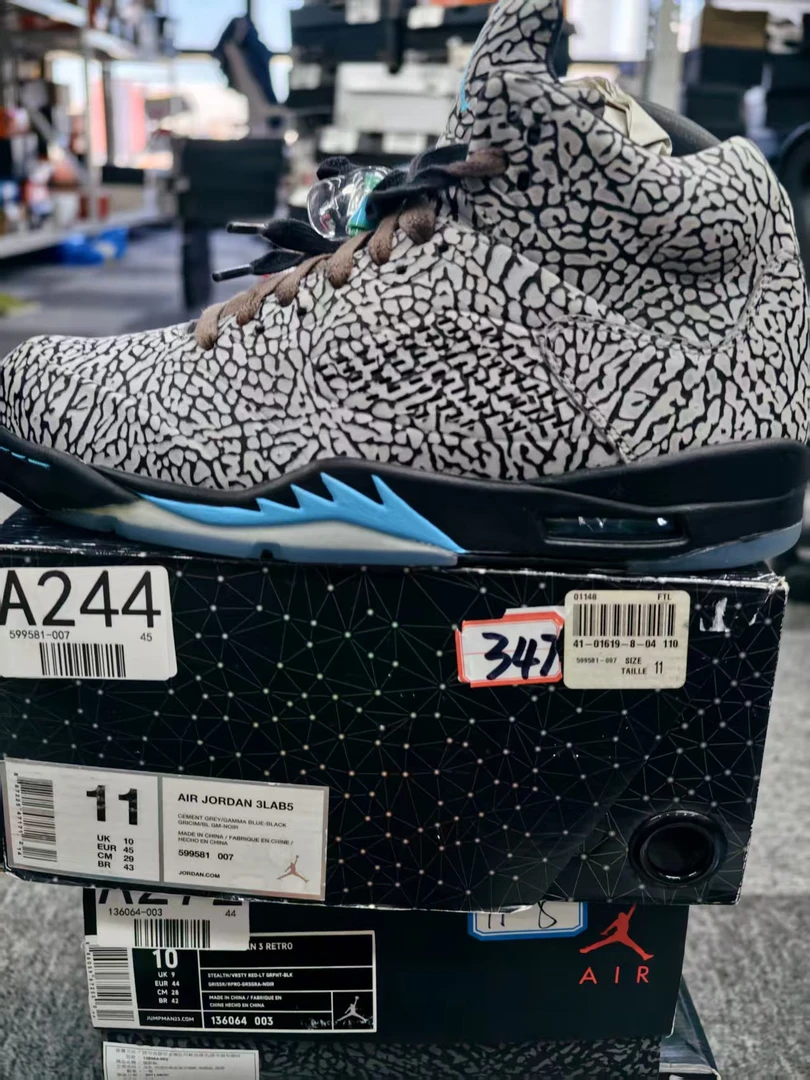 Nike aj5黑白高帮 45码 全新原盒 12月4 sun A244