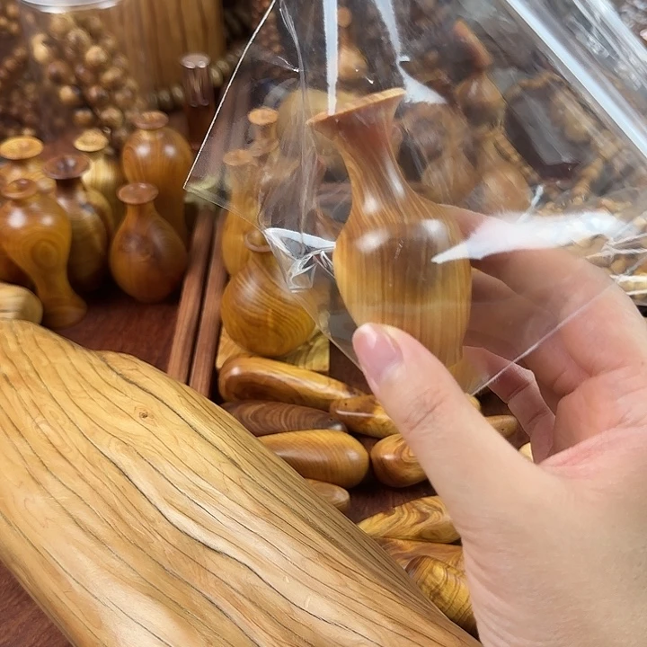 记***忆柏木（崖柏）北太行崖柏陈化花瓶