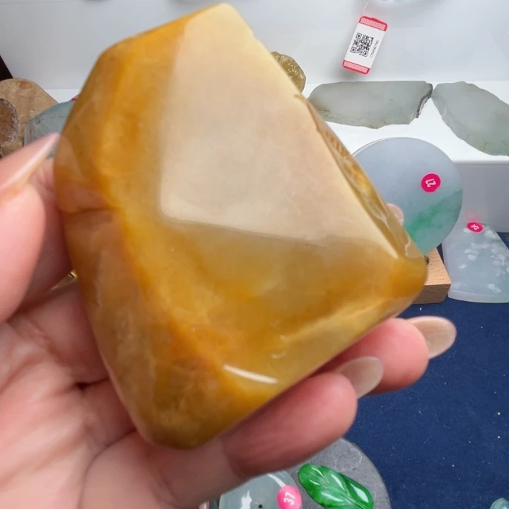 翡翠裸石天然翡翠