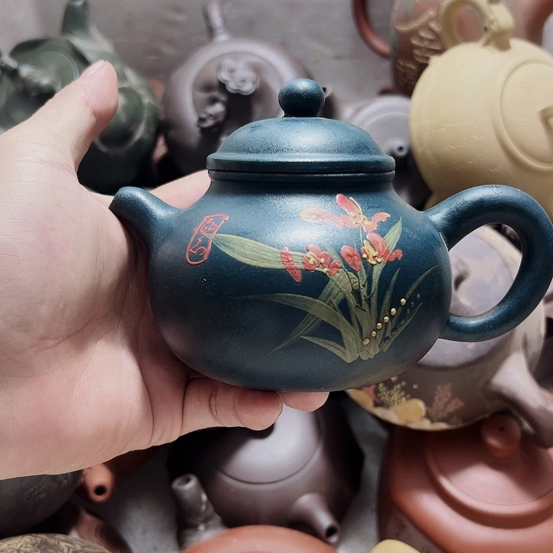 茶壶紫砂宜兴原矿紫砂壶
