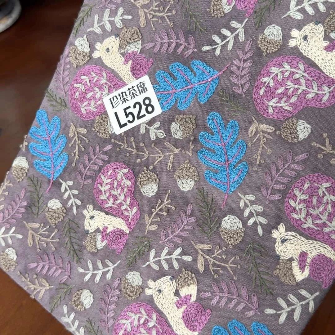 ****儿织绣知己528刺绣系列