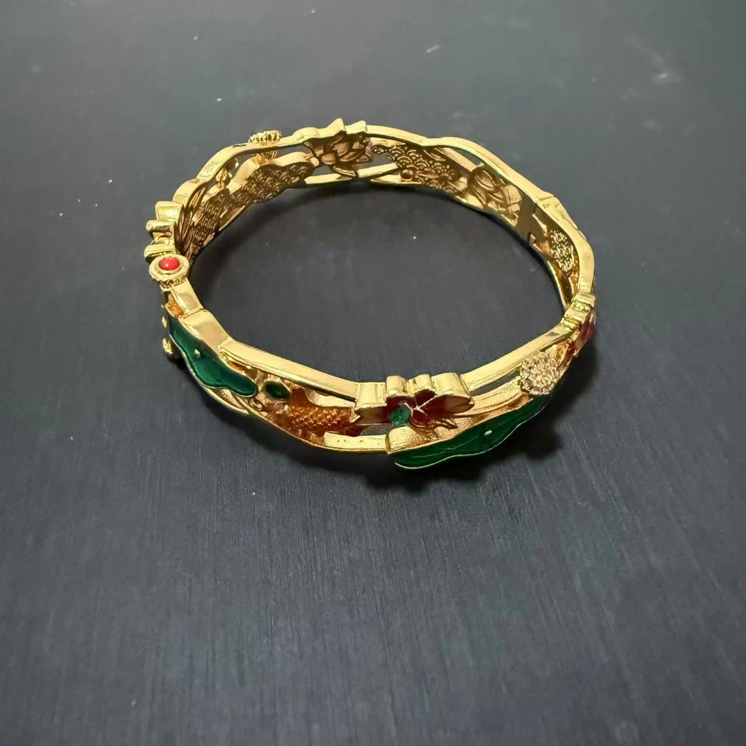 足银手镯   收藏级轻奢时尚气质简约精致手镯Fjd232304