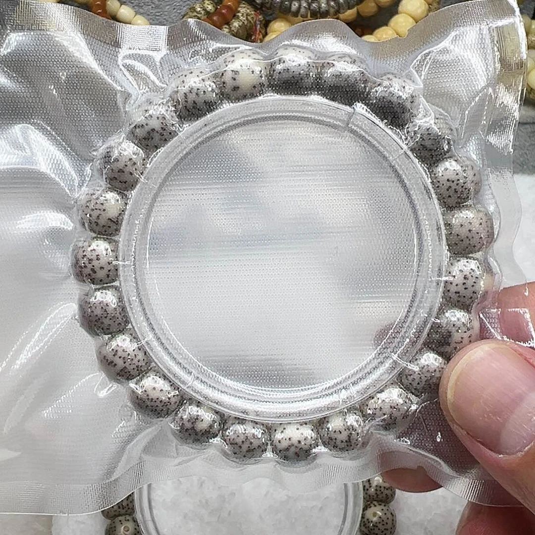 星月菩提手串3入门灰星月菩提单圈1.0