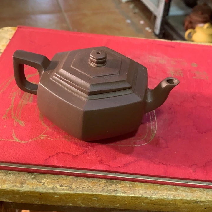 紫砂茶壶原矿手工48