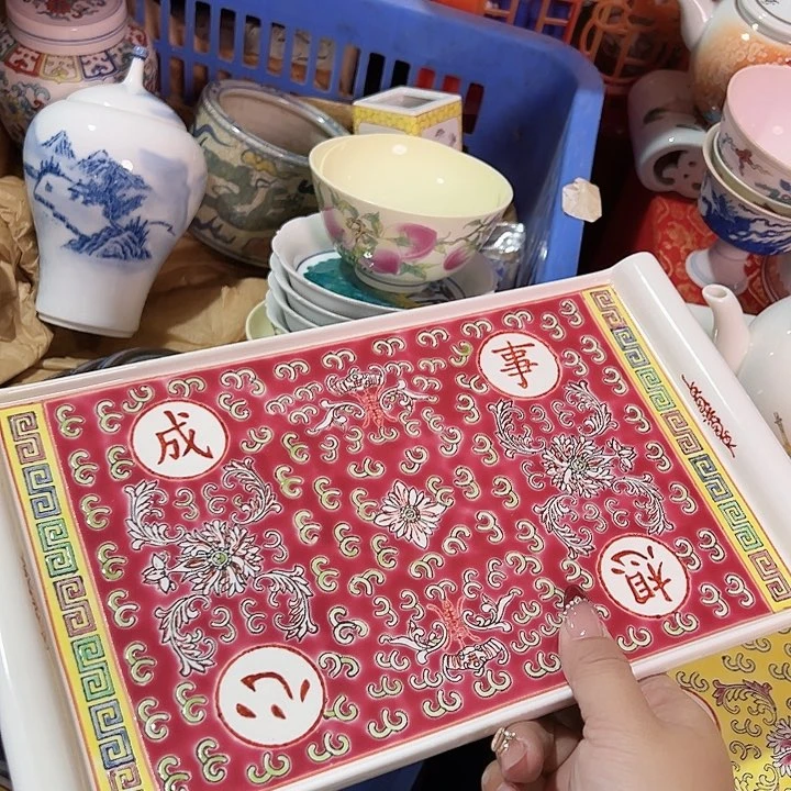 摆件陶景德镇陶瓷