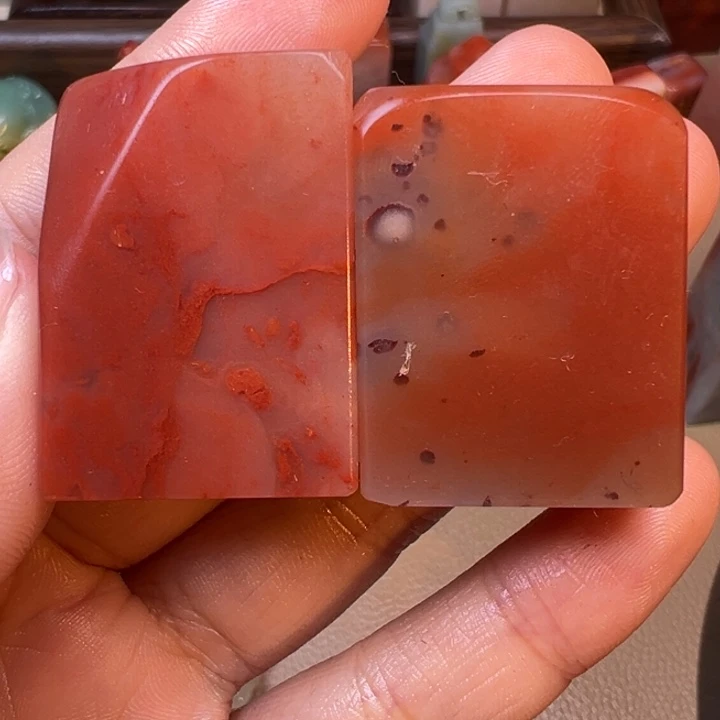 寿山石印石424号415号