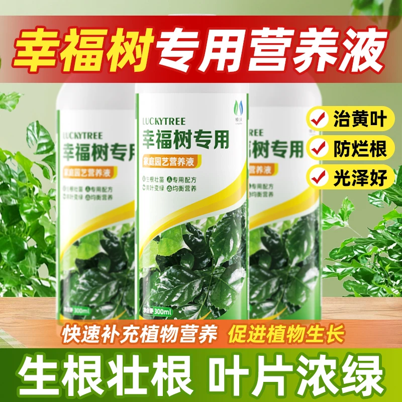 【买一送一】领沃营养液水培植物通用型绿植液体肥料预防叶子发黄