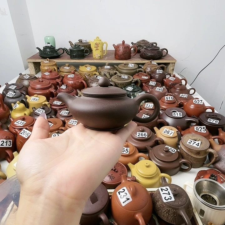 茶壶紫砂紫砂微瑕紫砂微瑕