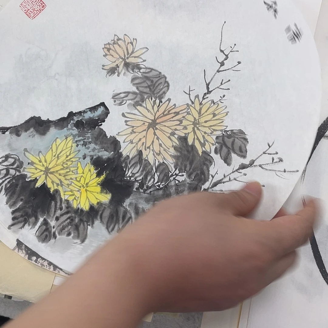 国画纯手绘字画国画作品欣赏