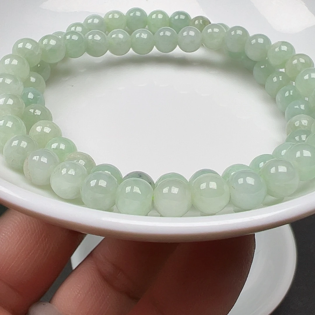 翡翠手链未镶嵌伱****╮货主老华