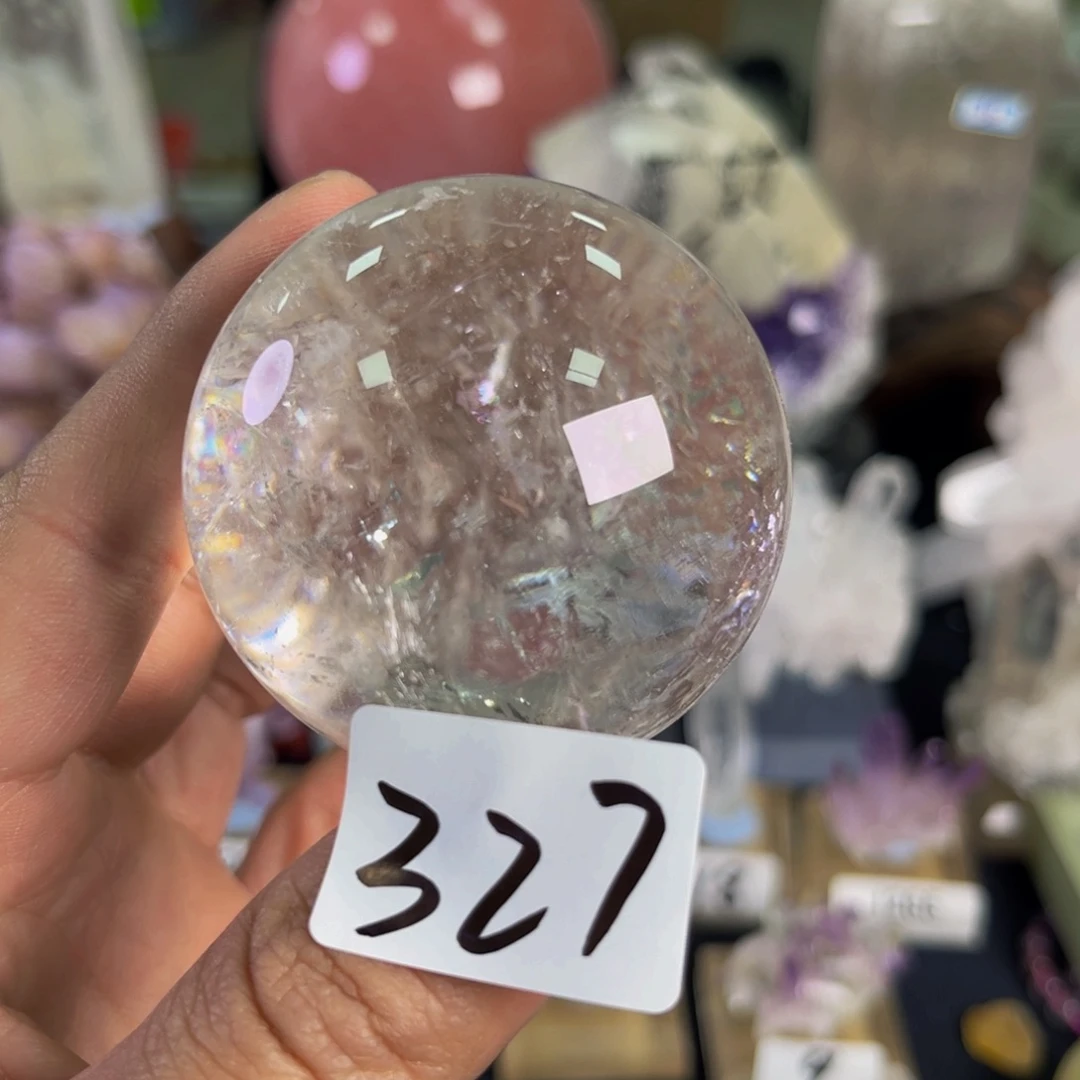 水晶天然水晶家居摆件未镶嵌