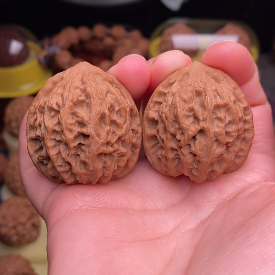 文玩核桃吊坠38野生