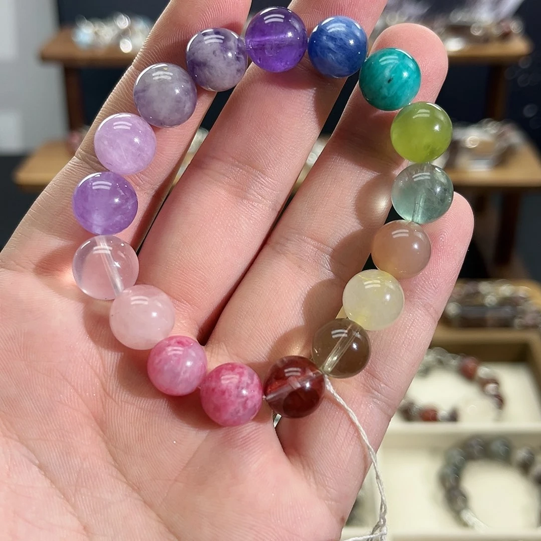 手链合金水晶天然水晶手串