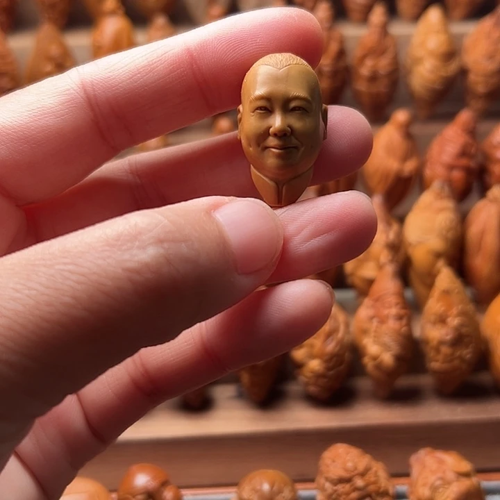 橄榄核吊坠橄榄好