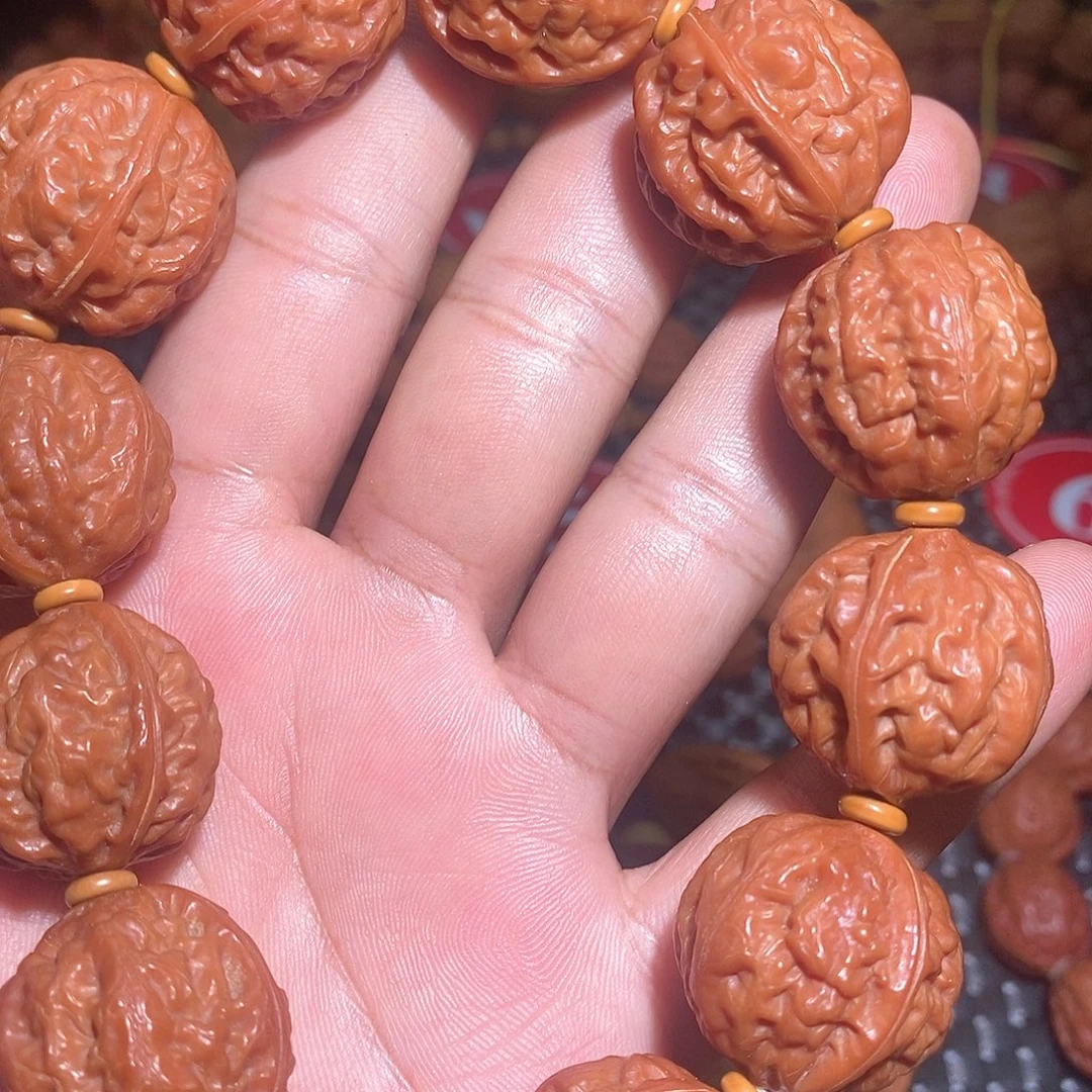 手串文玩核桃肉筋手持手串