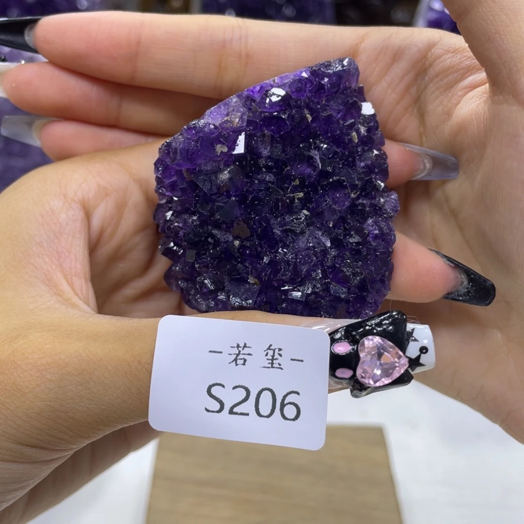 大型摆件（非配饰）未镶嵌紫晶乌拉圭紫水晶摆件S206