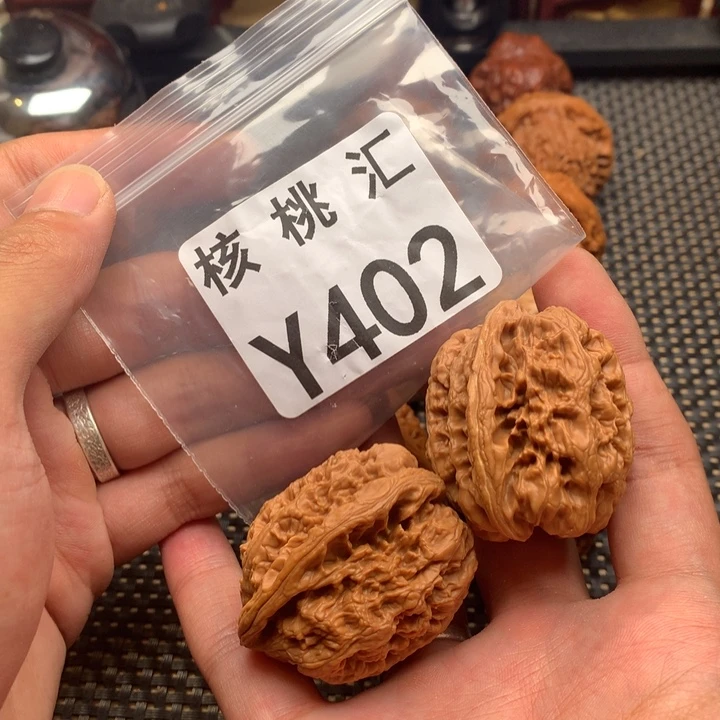 文玩核桃吊坠将军磅