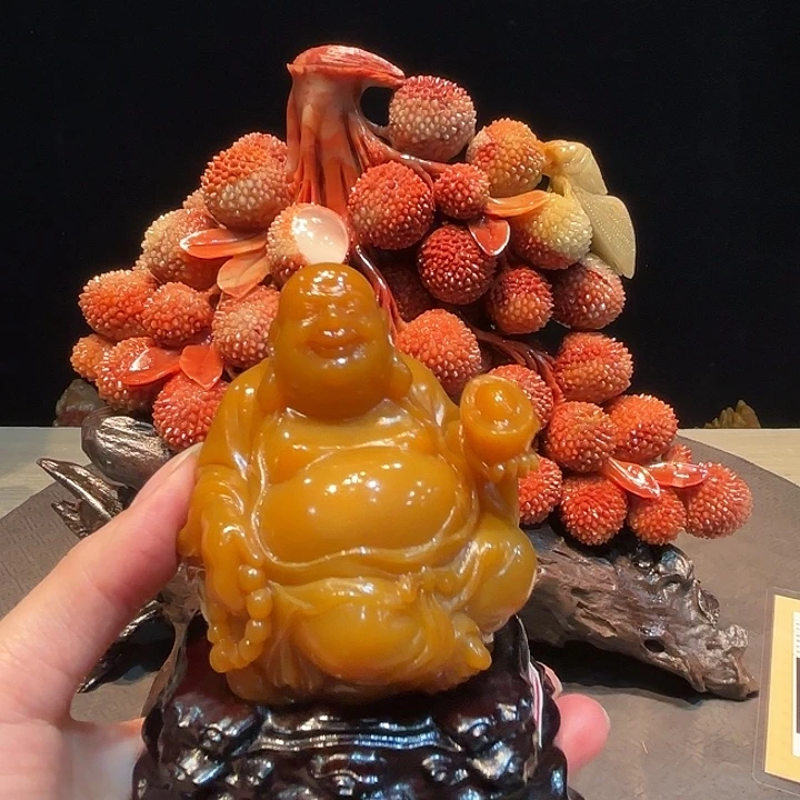 1***9寿山石寿山石摆件