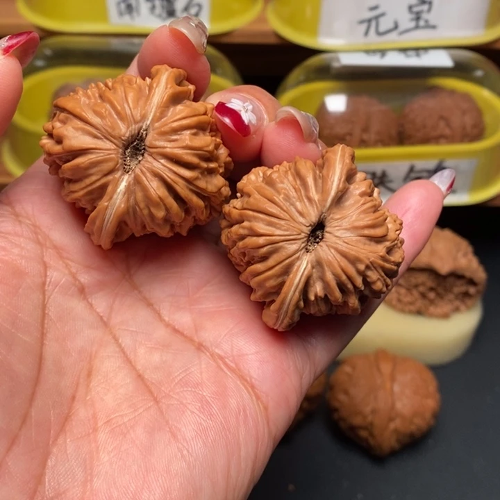 吊坠文玩核桃41四座楼全品