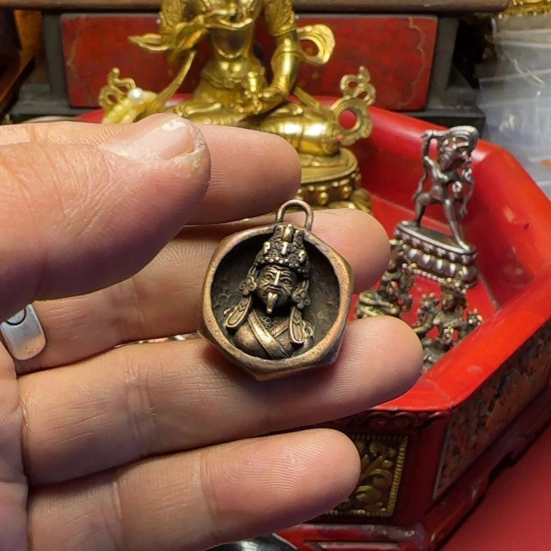 旺***久泥塑藏式风格小元素