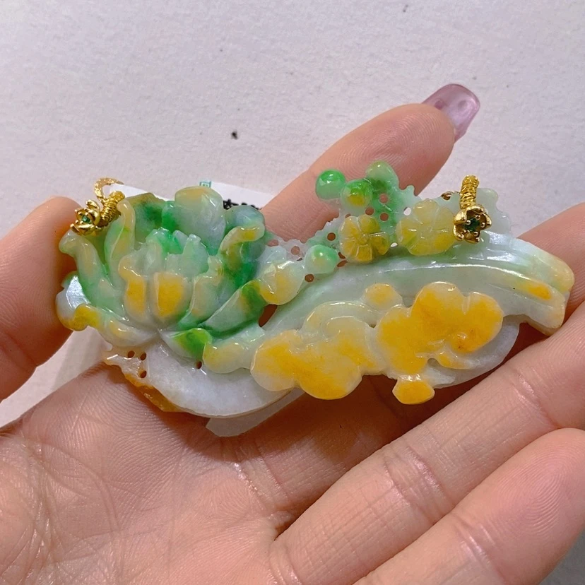 【闪购商品】颈饰未镶嵌翡翠