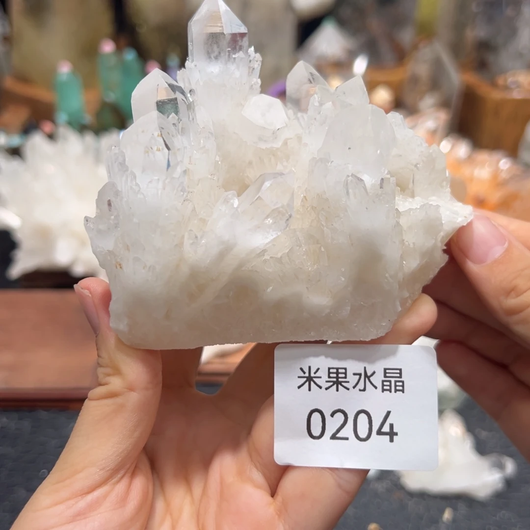 未镶嵌珠宝半成品水晶