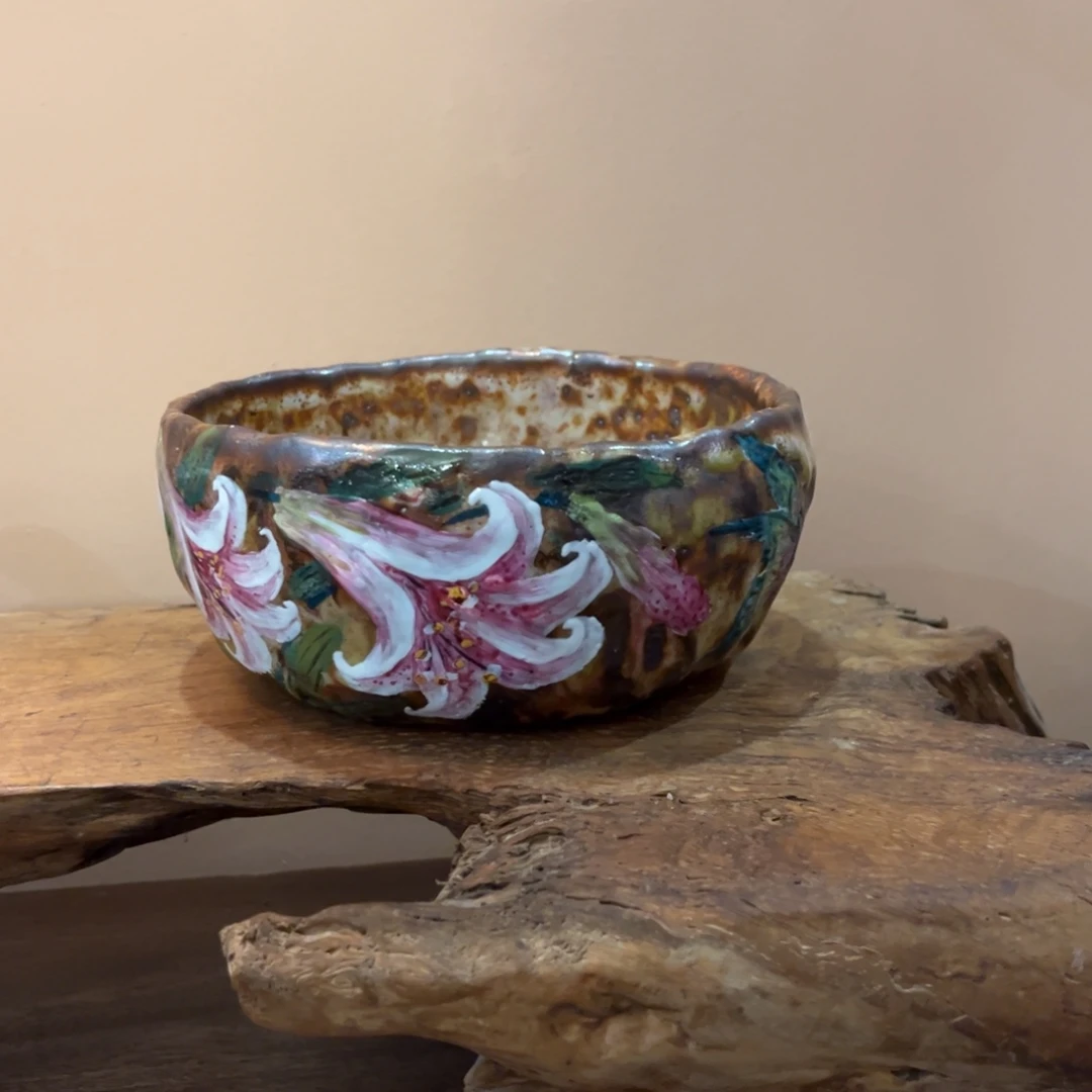 景德镇纯手工手绘陶瓷