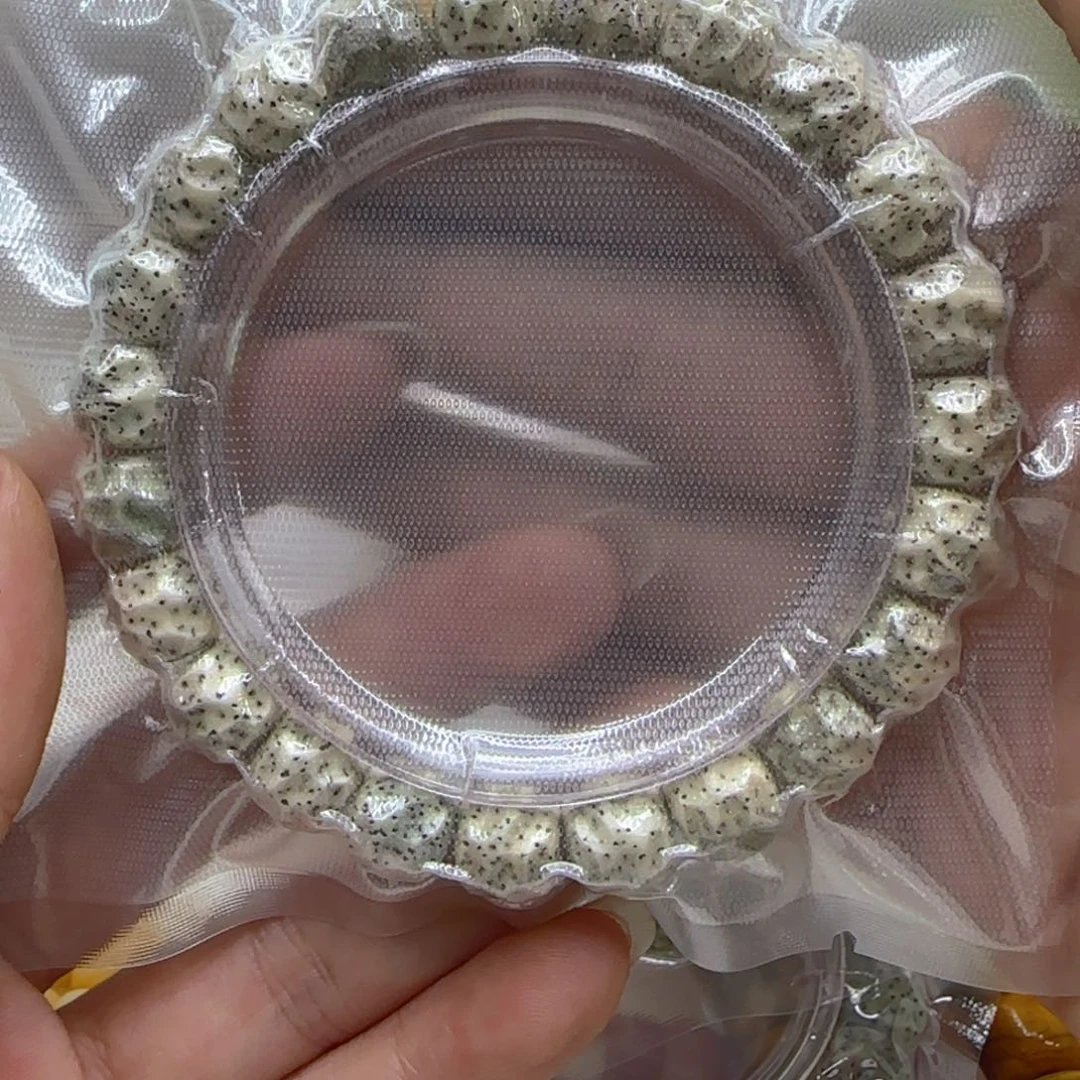 星月菩提手串112灭火石玉星月菩提1.0无相单圈