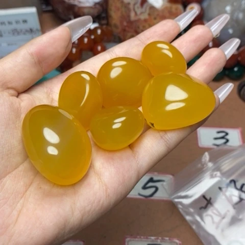 未镶嵌玛瑙/玉髓珠宝奇石过****己