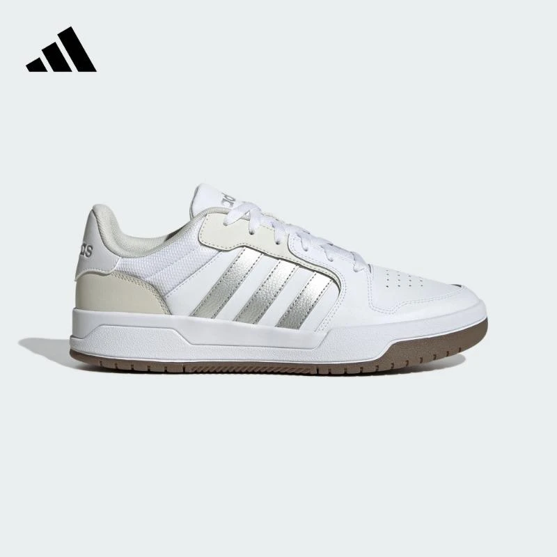 流光风 阿迪达斯 ENTRAP运动板鞋少年感复古篮球鞋男女款JP9959