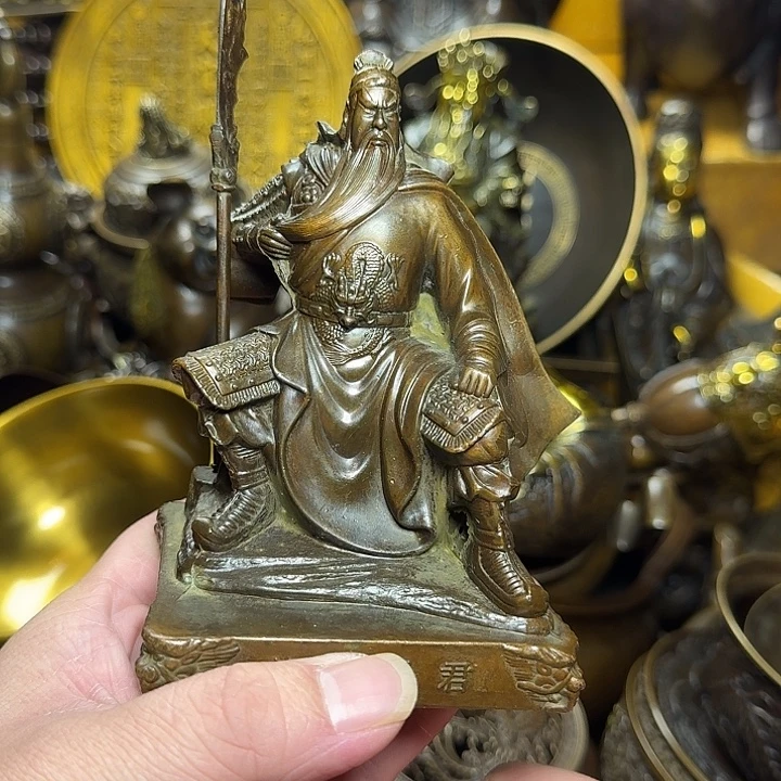 铜器摆件收收收藏