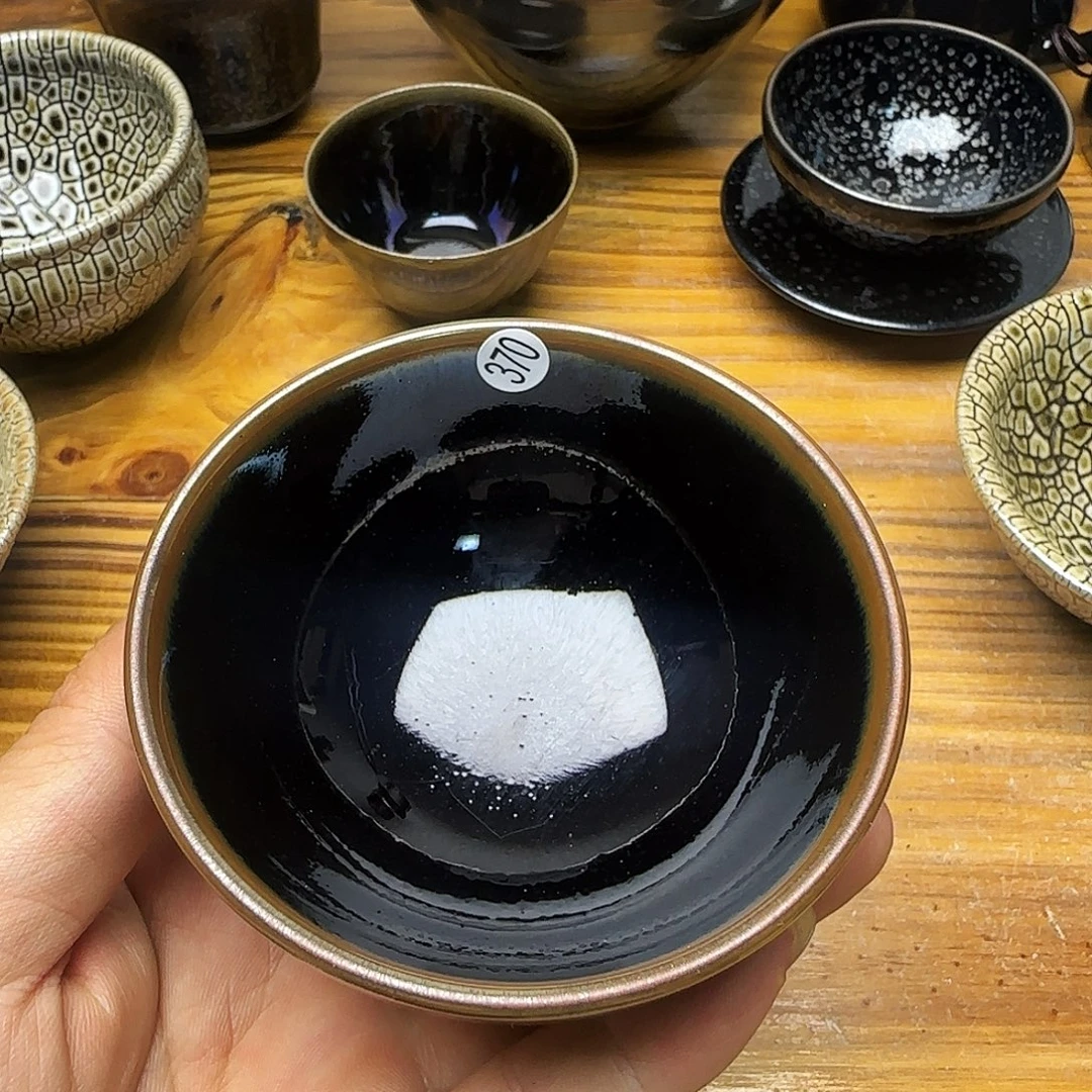 茶盏建窑建盏茶器