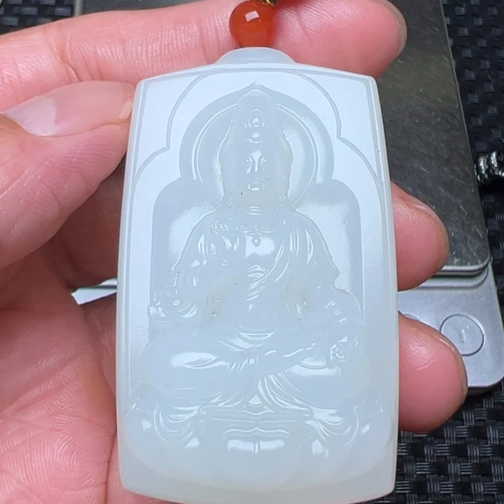 风***水和田玉未镶嵌挂件