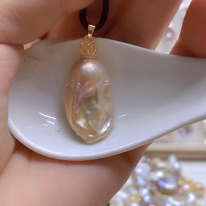 淡水珍珠未镶嵌颈饰51