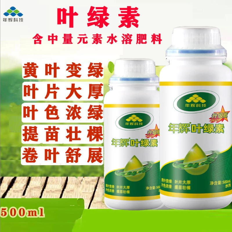 【坚姐推荐】叶绿素黄叶变绿提苗壮棵蔬菜果树