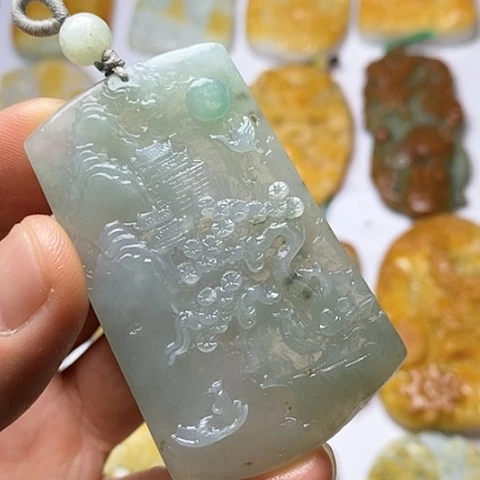 定制翡翠未镶嵌翡翠