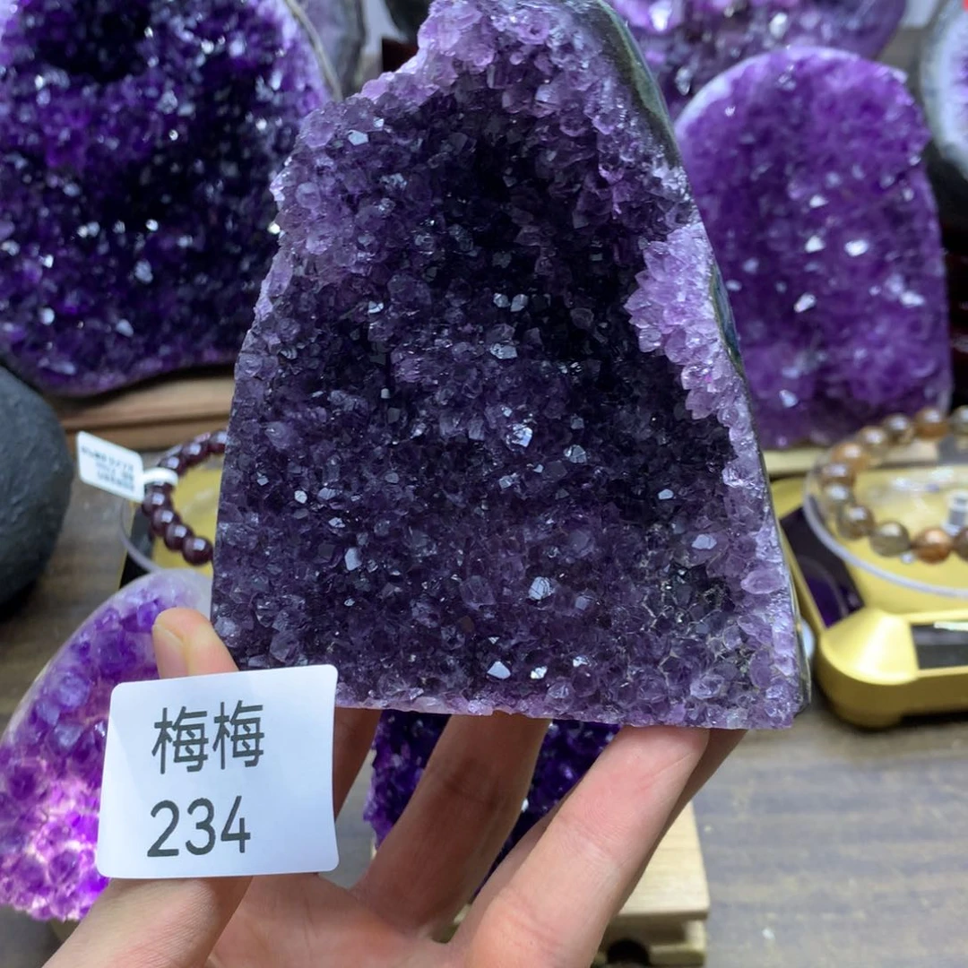 紫晶大型摆件（非配饰）未镶嵌