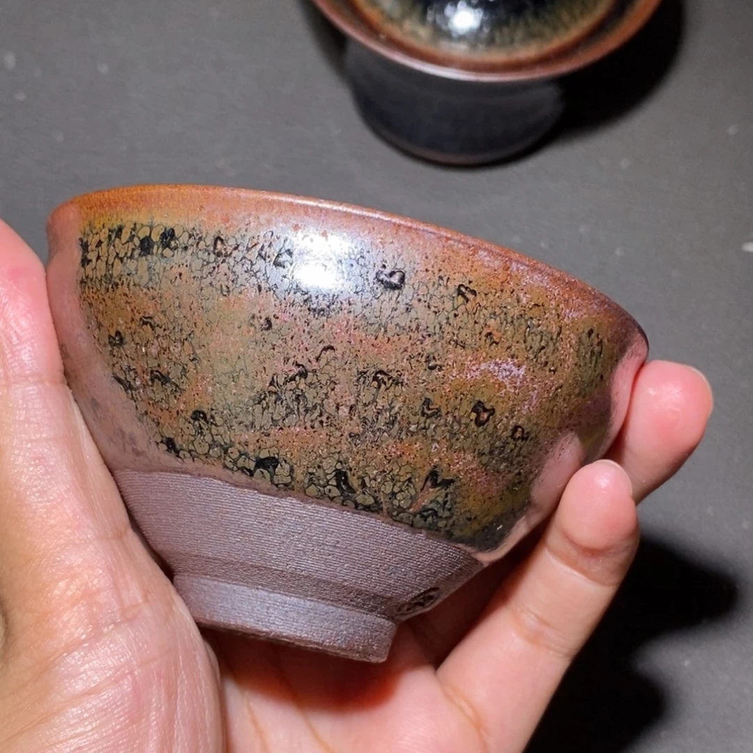 老***质茶盏建盏主人杯一只