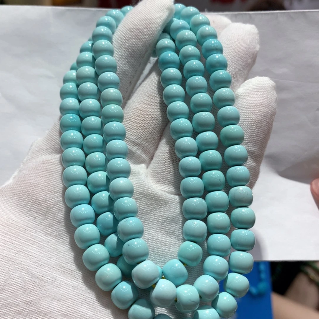绿松石未镶嵌长链