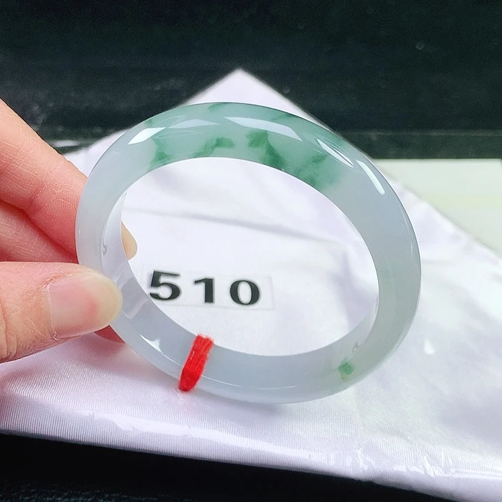 未镶嵌手镯翡翠510