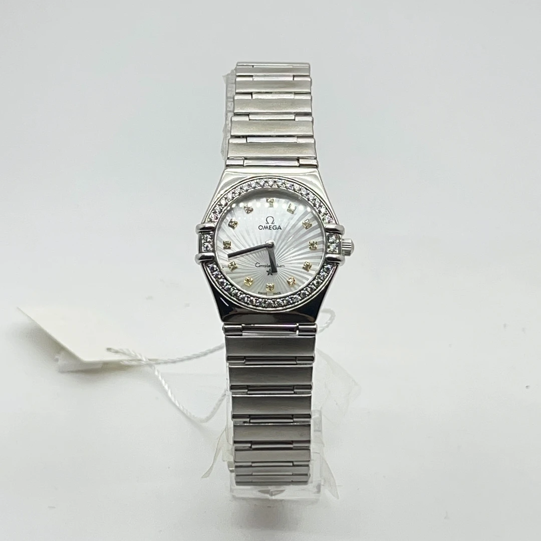 95新 Omega/欧米茄 欧米茄/星座/贝母盘/25盘/91072