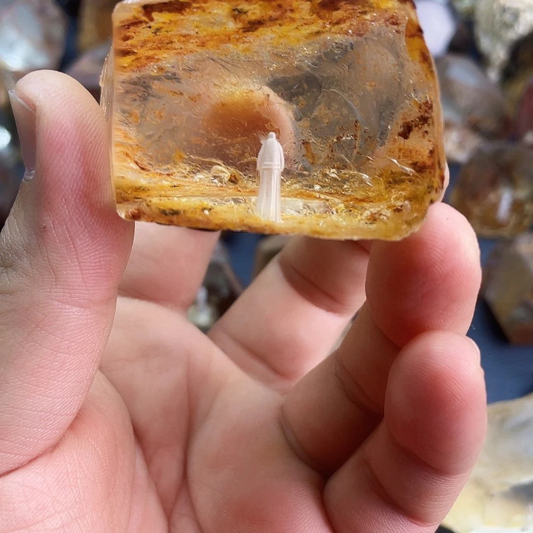 水晶珠宝半成品未镶嵌