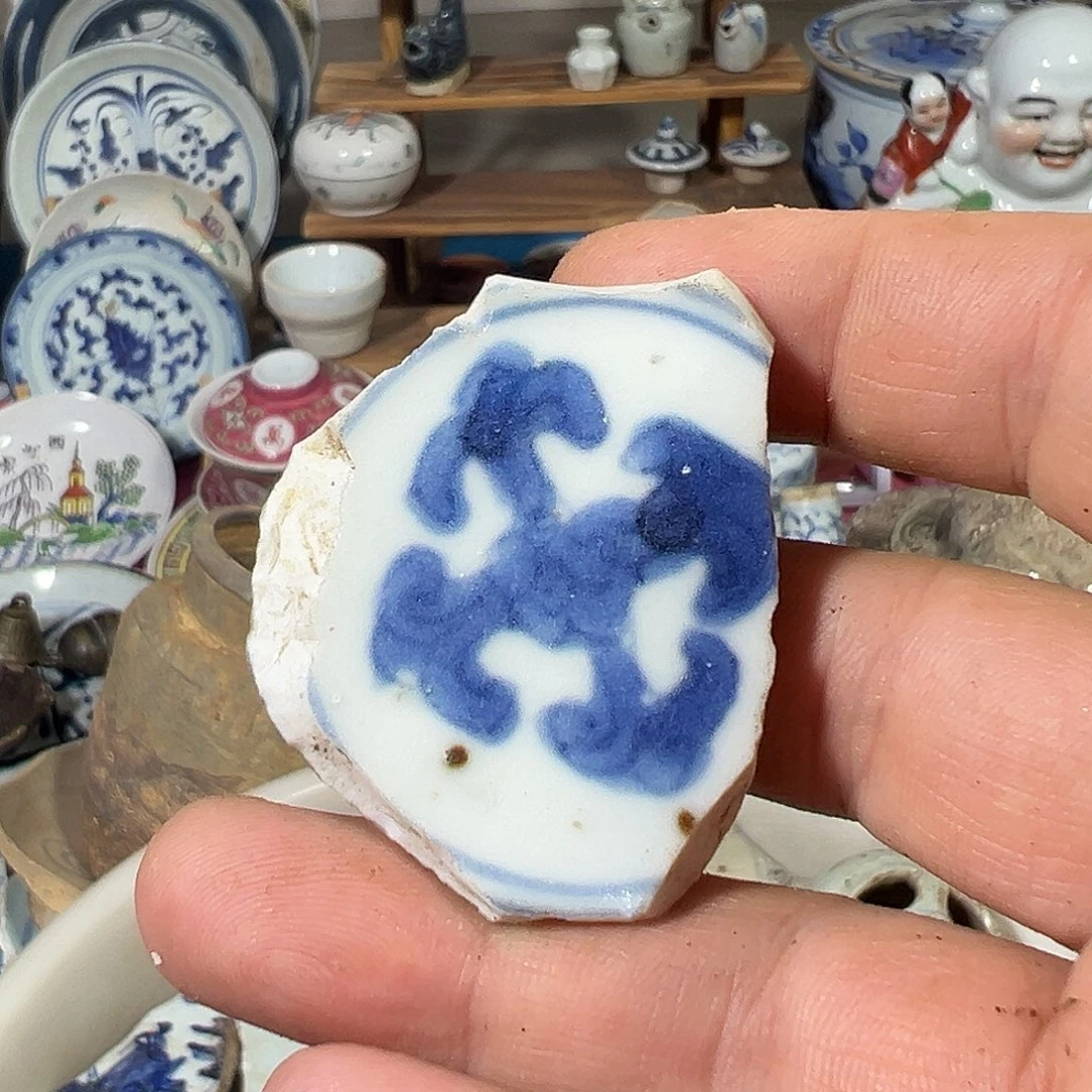 人***川瓷片瓷片标本，全场包邮