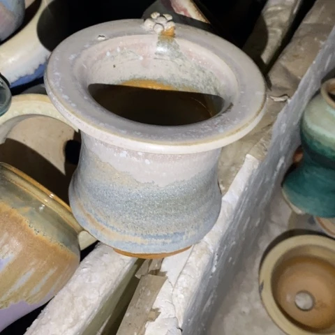 罐0050 微瑕38包邮景德镇陶瓷