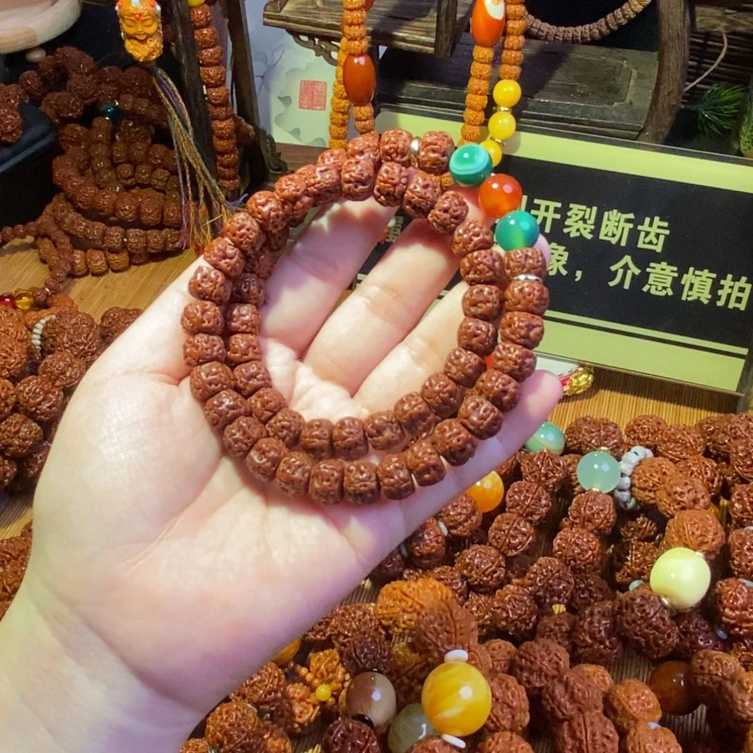 金刚菩提手串10双圈老树王