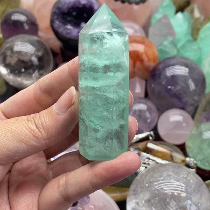 未镶嵌珠宝半成品水晶36