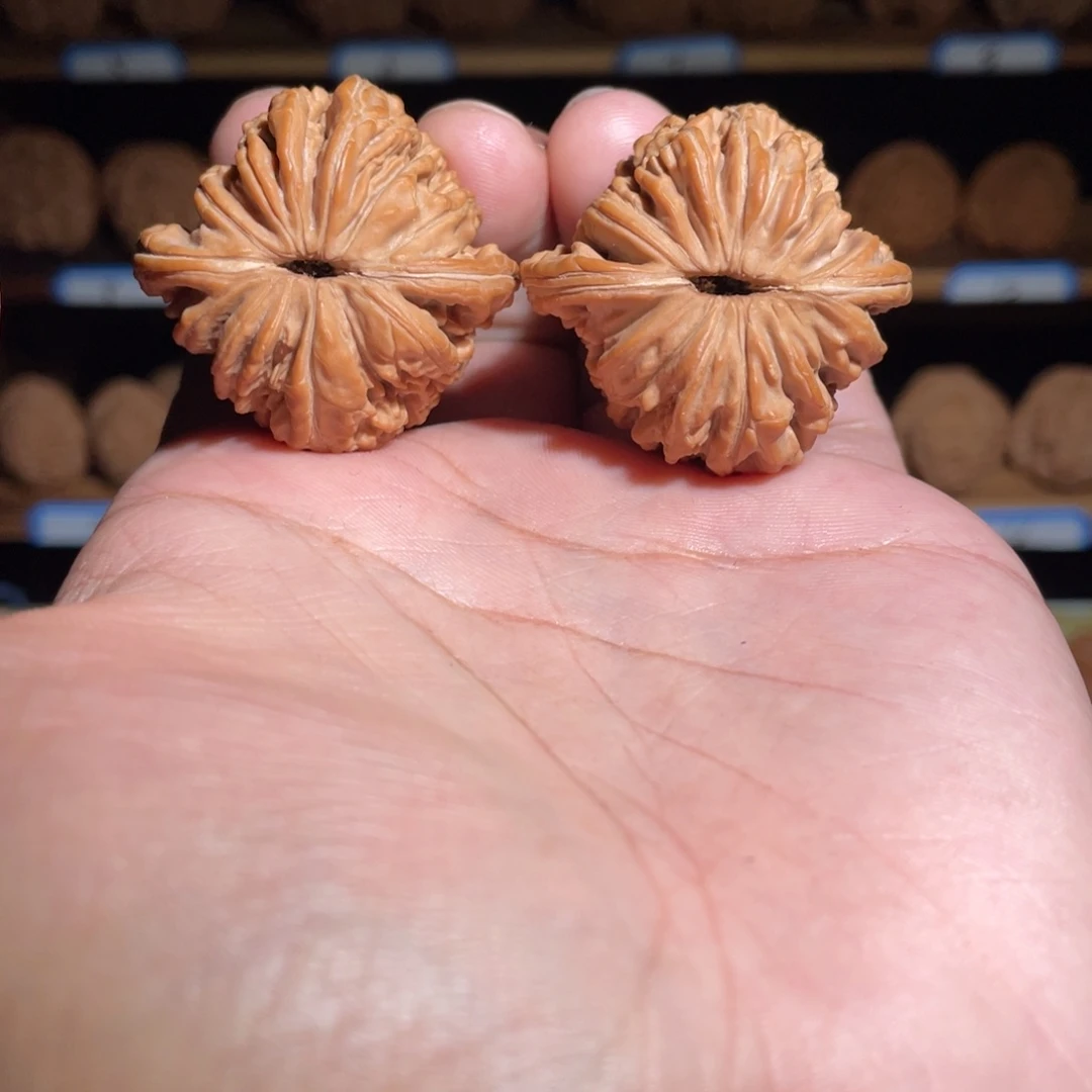 文玩核桃吊坠38四座楼